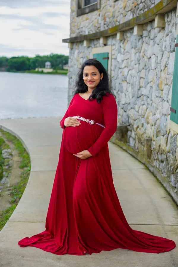 Maternity photography by FilmsByHari