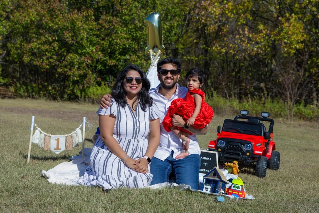 Birthday party photography in Dallas by FilmsByHari