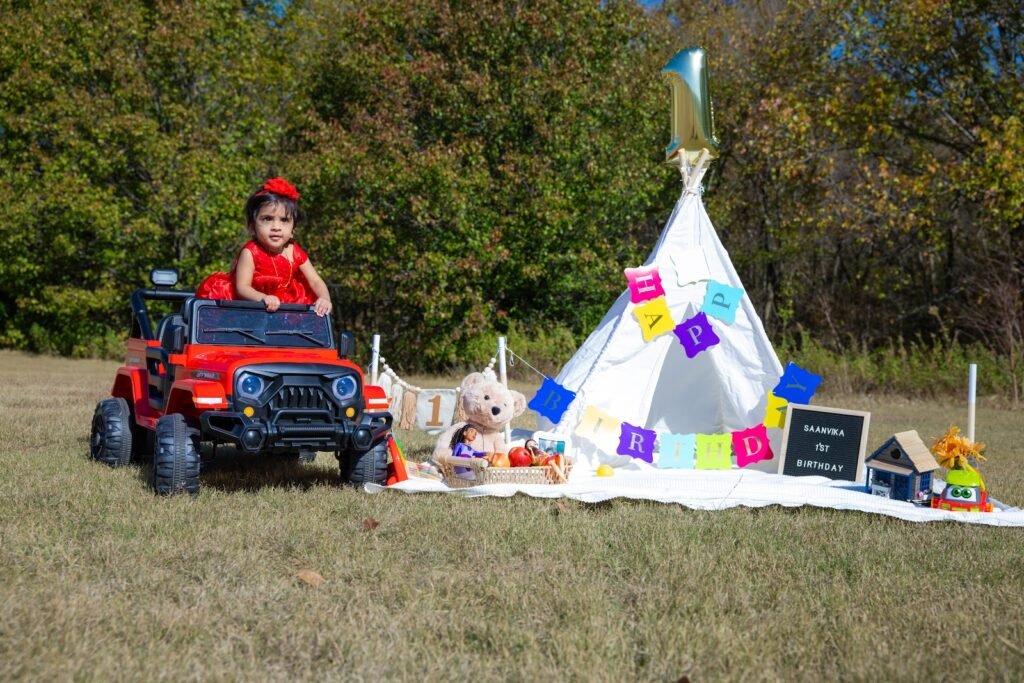 Birthday party photography in Dallas by FilmsByHari