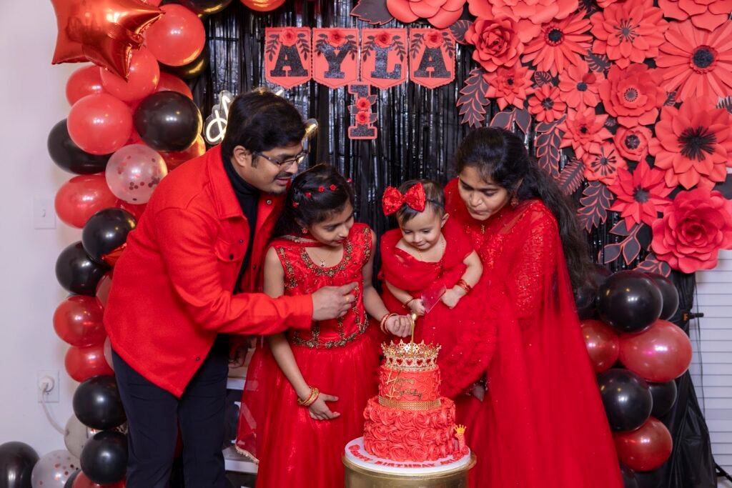 Birthday party photography in Dallas by FilmsByHari