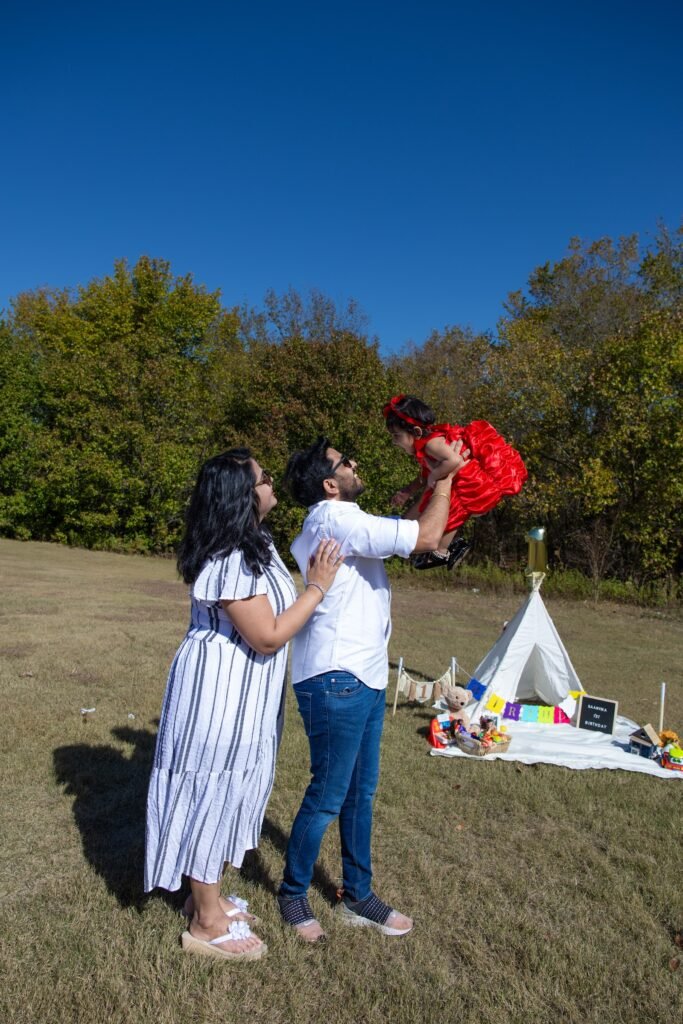 Birthday party photography in Dallas by FilmsByHari