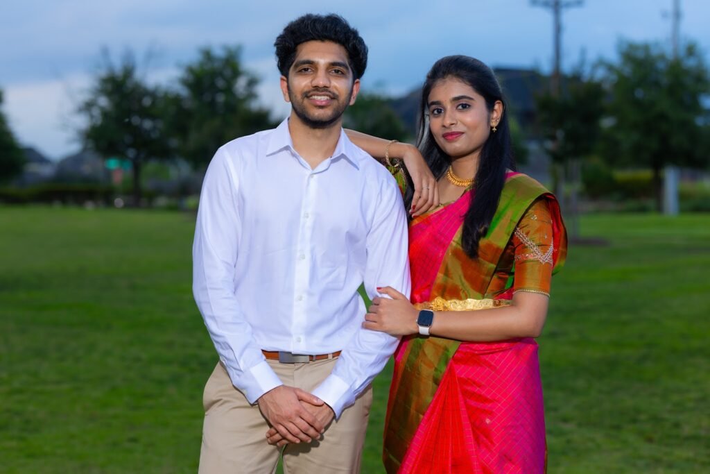 Engagement and wedding photography in Dallas by FilmsByHari