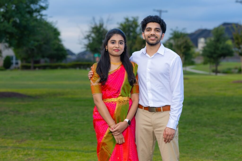 Engagement and wedding photography in Dallas by FilmsByHari