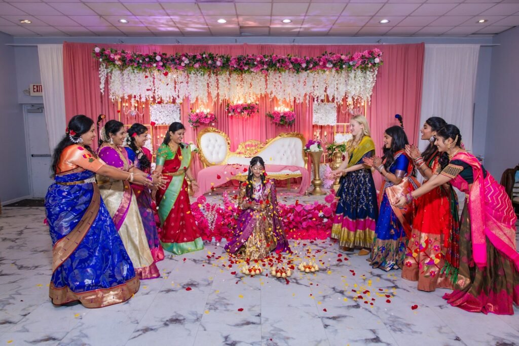 Half saree and Sweet 16 ceremony photography in Dallas by FilmsByHari