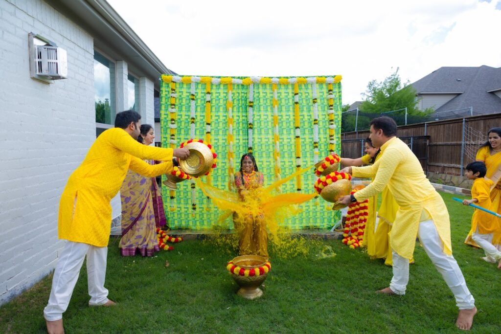Half saree and Sweet 16 ceremony photography in Dallas by FilmsByHari
