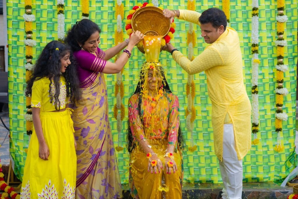 Half saree and Sweet 16 ceremony photography in Dallas by FilmsByHari
