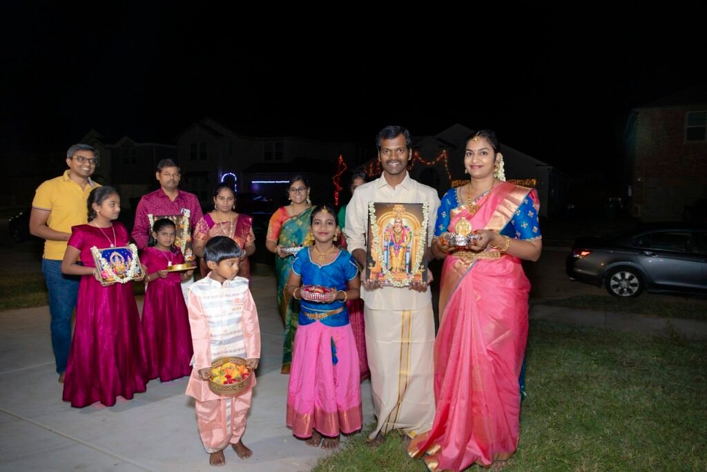 House warming ceremony photography in Dallas by FilmsByHari