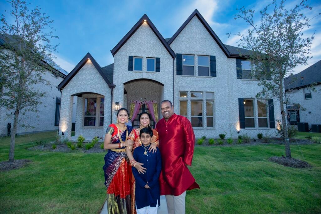 House warming ceremony photography in Dallas by FilmsByHari