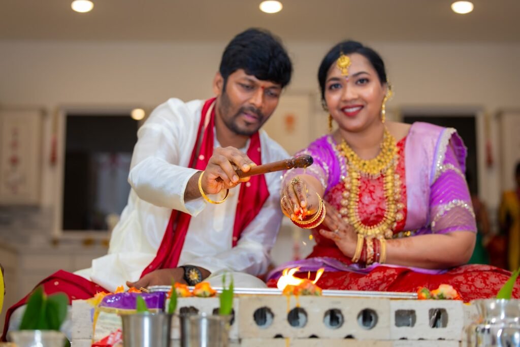 House warming ceremony photography in Dallas by FilmsByHari