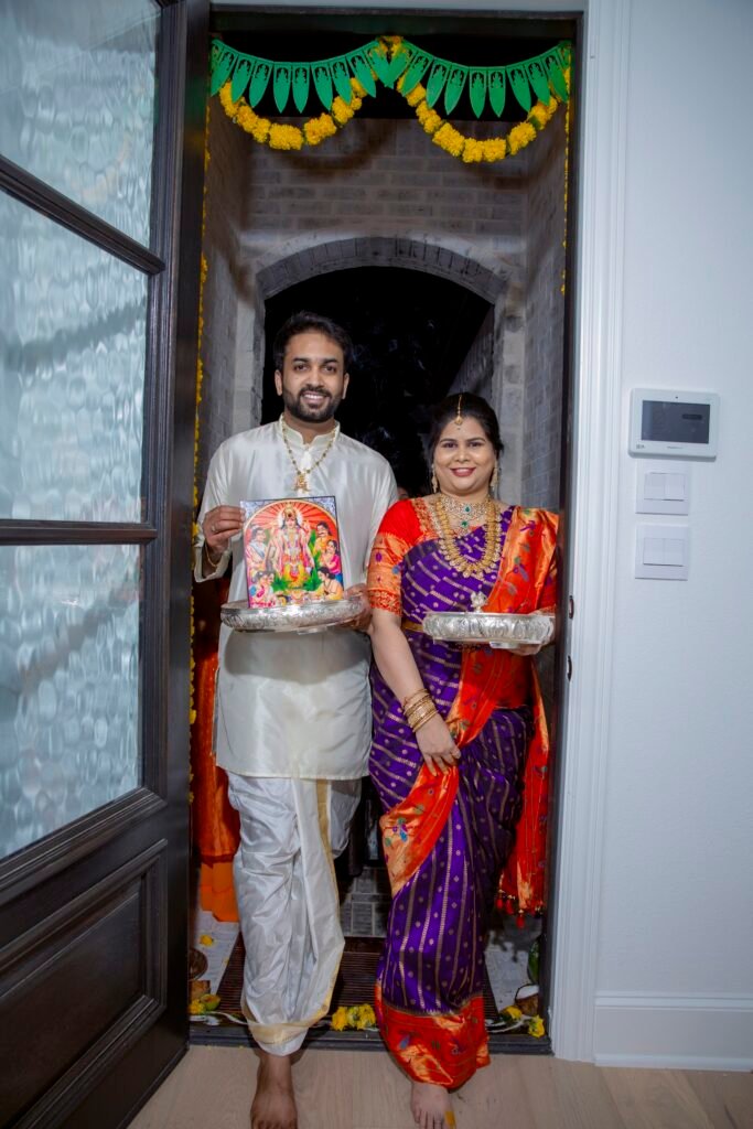 House warming ceremony photography in Dallas by FilmsByHari