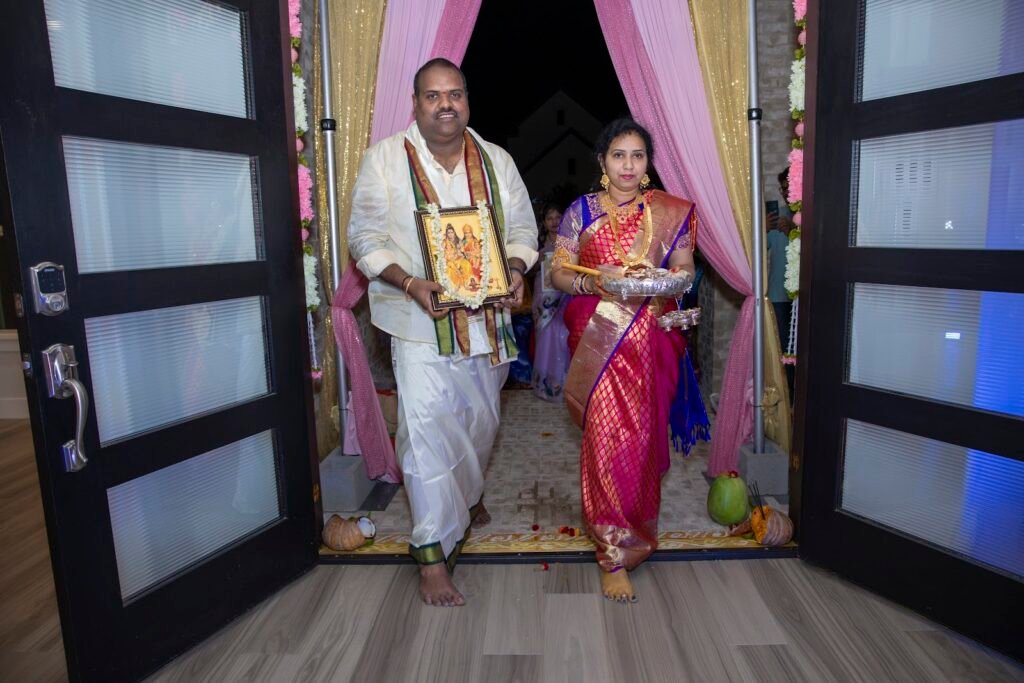 House warming ceremony photography in Dallas by FilmsByHari