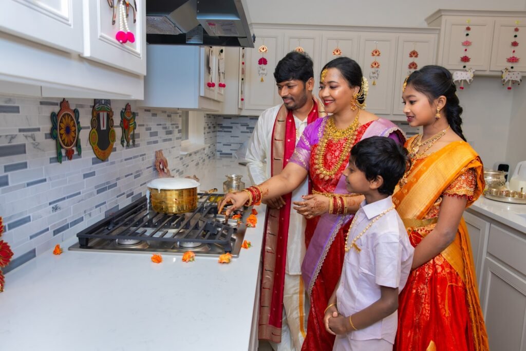 House warming ceremony photography in Dallas by FilmsByHari