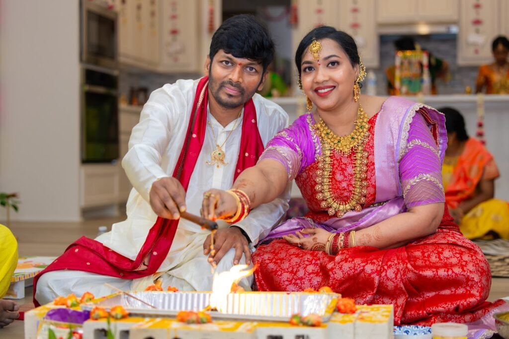 House warming ceremony photography in Dallas by FilmsByHari