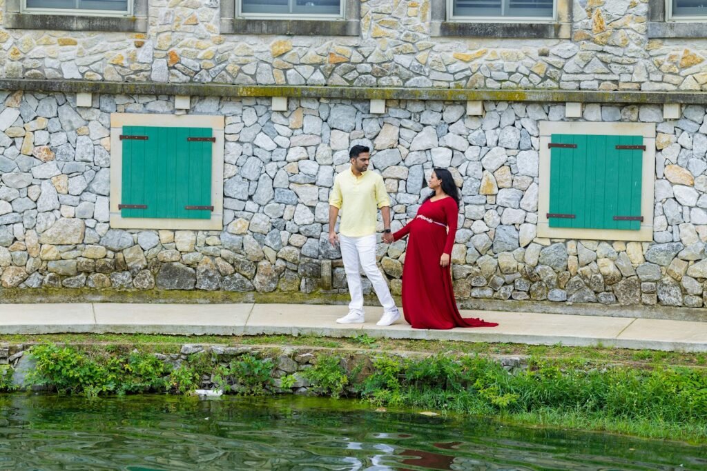 Maternity photography session in Dallas by FilmsByHari